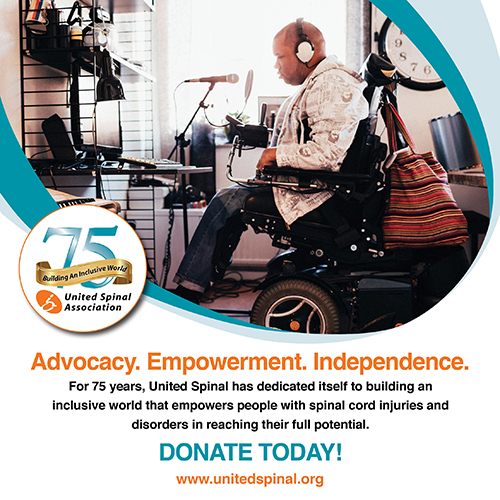 United Spinal Celebrates 75 Years