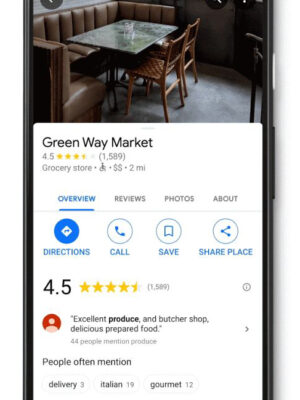 Anyone can contribute accessibility information to Google Maps