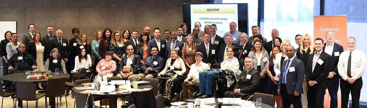 Corporate Advisory Council meeting at Ford Foundation for Social Justice, May 2019