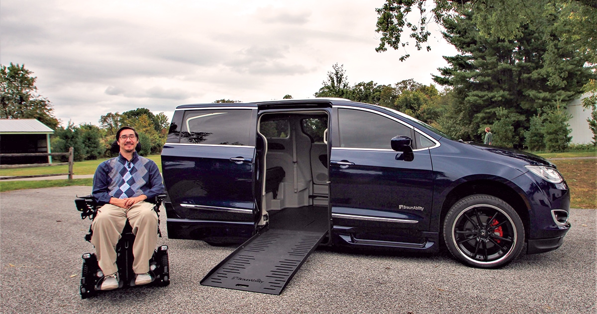 my accessible minivan