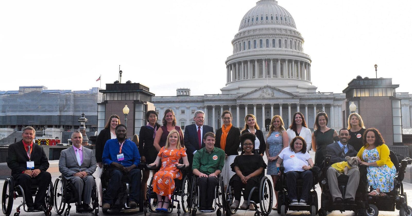 United Spinal at Roll on Capitol Hill