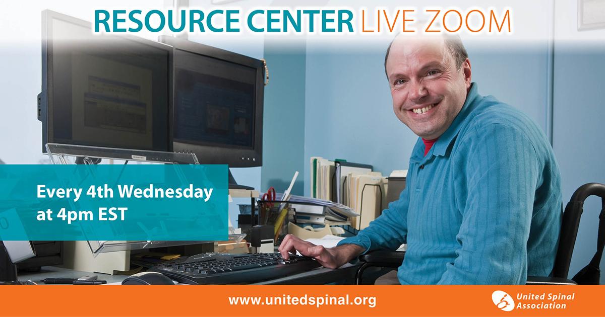 join our Resource Center team to have your questions answered live!