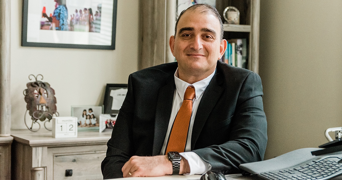 United Spinal's new CEO, Enzo Piscopo