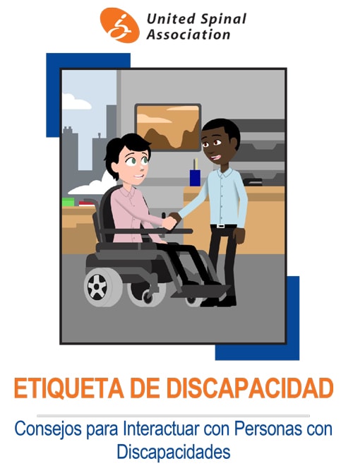 Disability Etiquette pdf in Spanish
