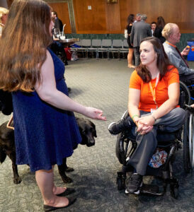 Tenesha at ROCH in 2018