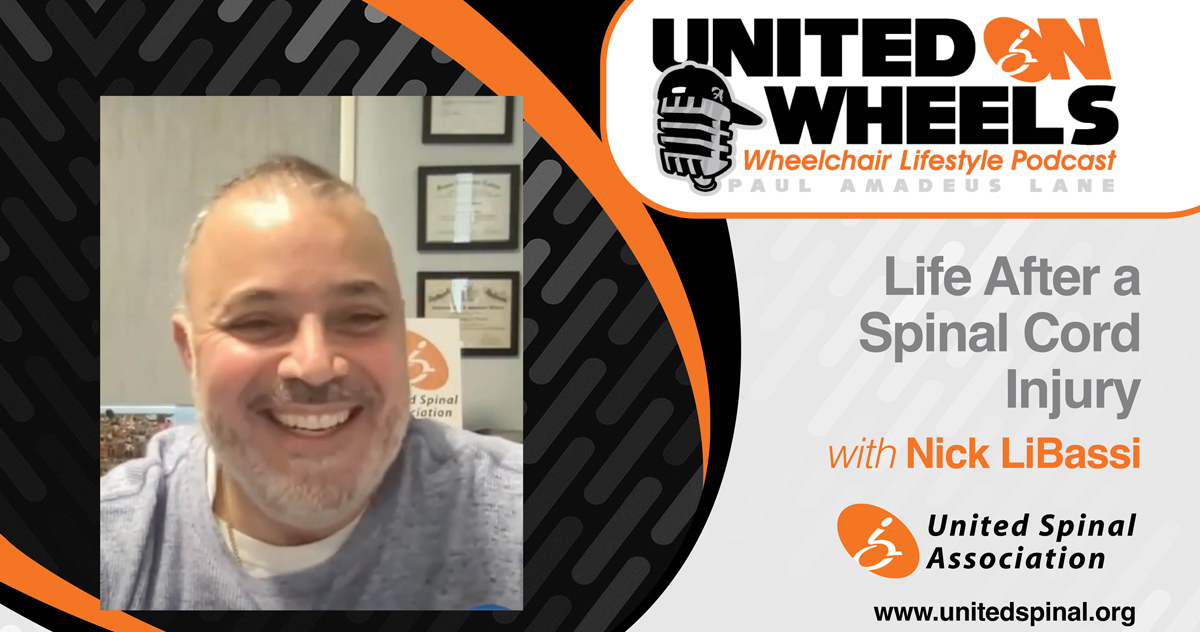Nick LiBassi, United Spinal’s VP of Partnership Expansion