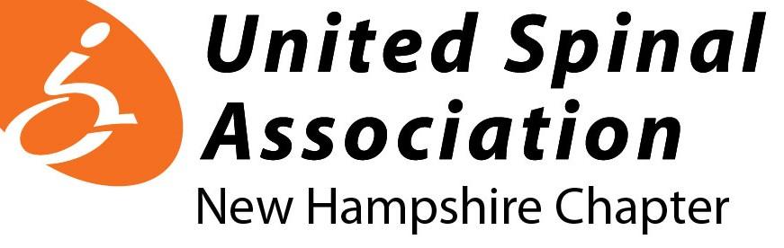 Chapter Logo: United Spinal Association New Hampshire Chapter