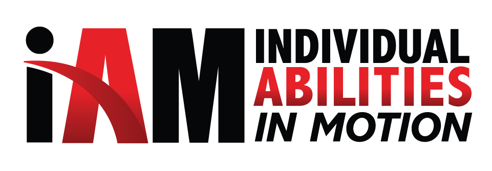 Chapter Logo: Individual Abilities in Motion (I AM)