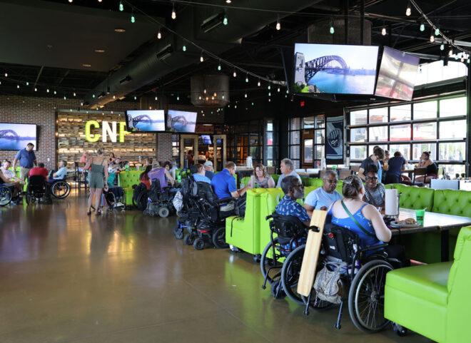 Greater Kansas City Spinal Cord Injury Association meeting