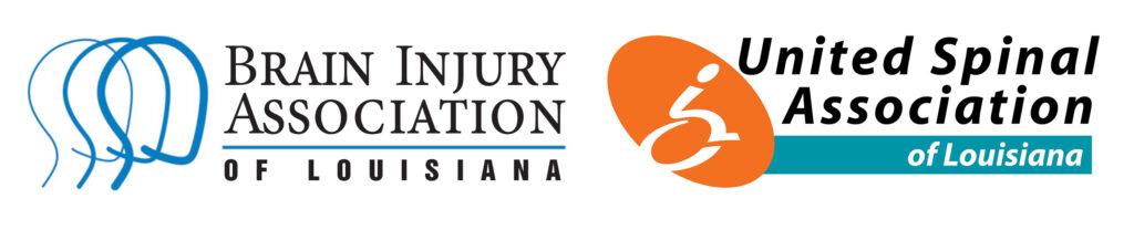 Chapter Logo: Brain Injury Association of Louisiana / United Spinal Association Louisiana