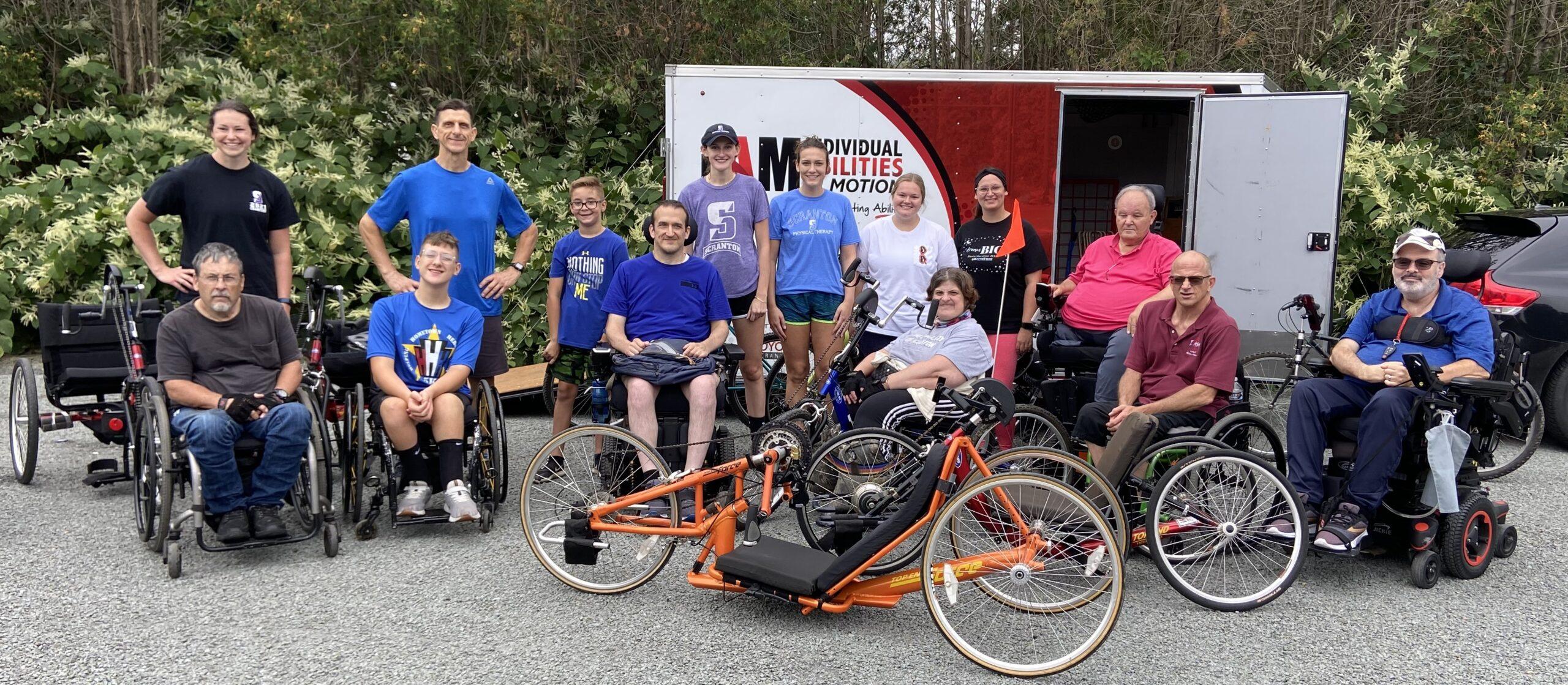 Individual Abilities in Motion (I AM) - United Spinal Association