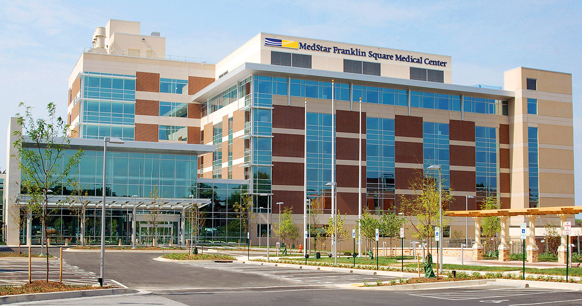 External photo of Medstar Franklin campus