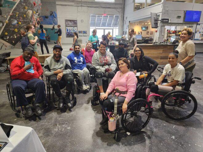 United Spinal Association of DC group photo