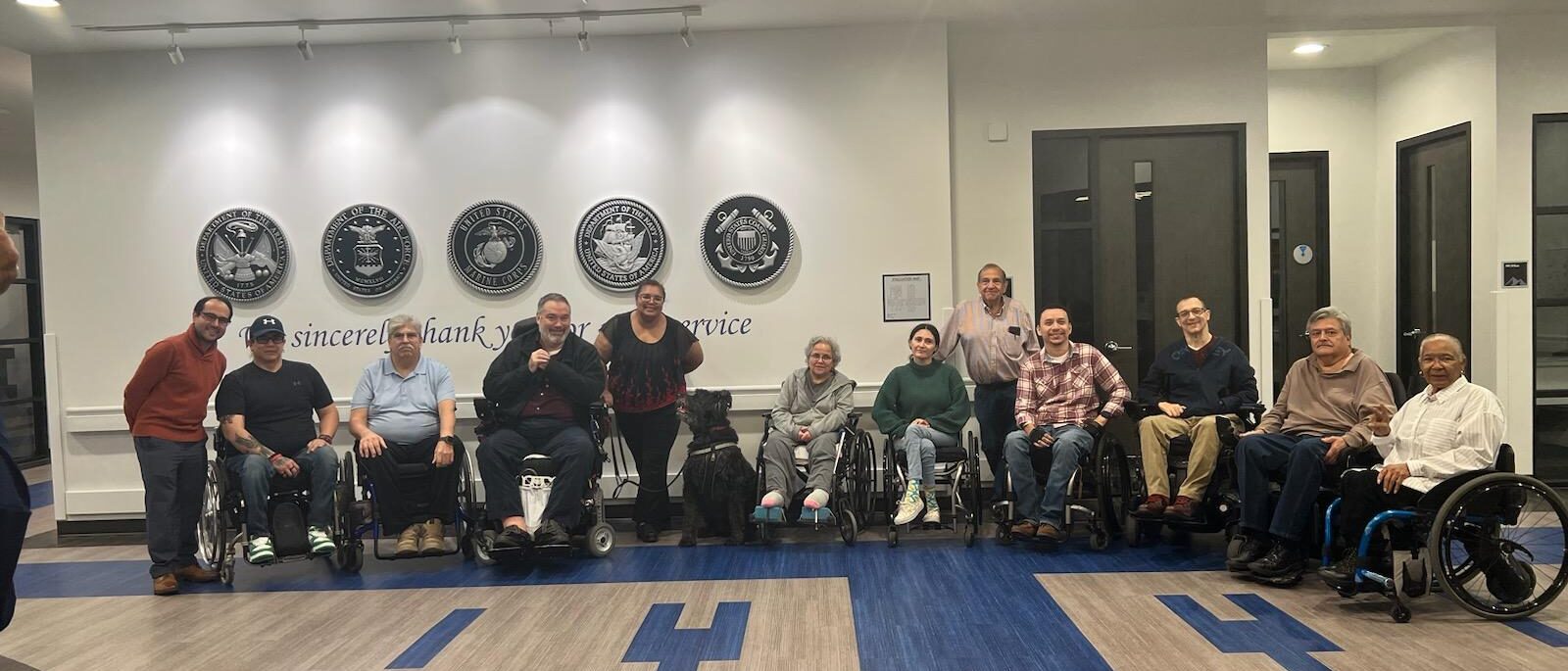 United Spinal Association of El Paso group photo