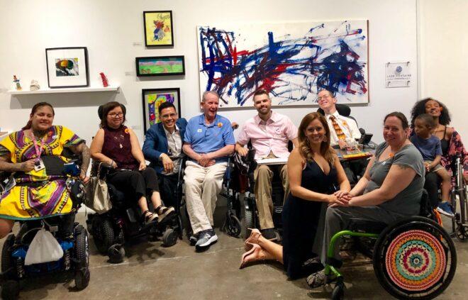 United Spinal Association of Houston group photo