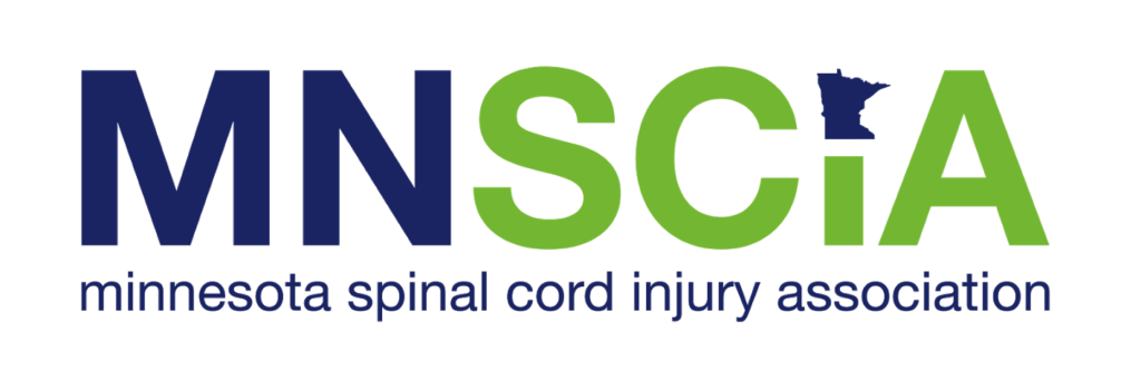 Chapter Logo: Minnesota Spinal Cord Injury Association (MNSCIA)