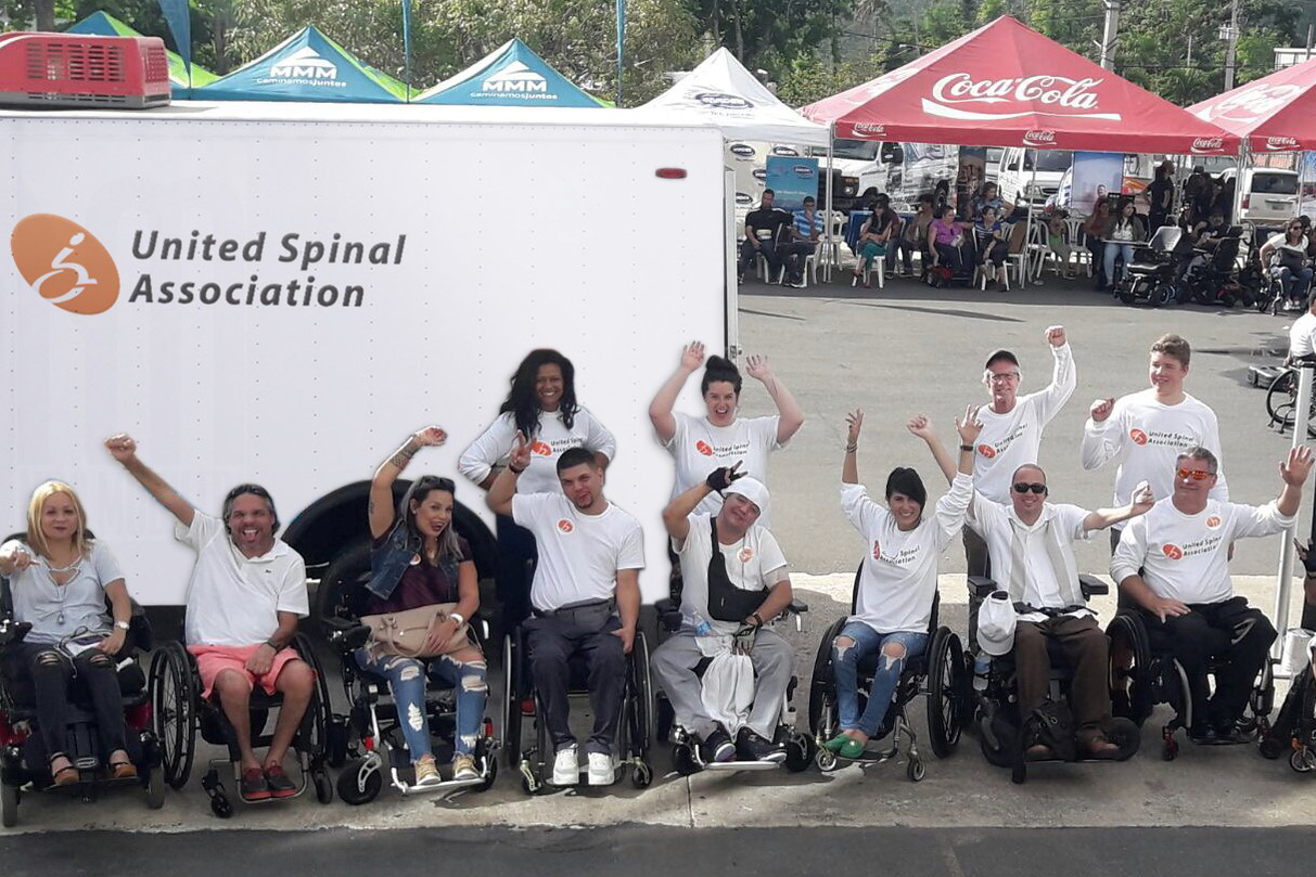United Spinal aids wheelchair users in Puerto Rico after hurricane