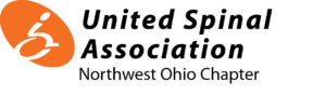 Chapter Logo: United Spinal Association of Northwest Ohio