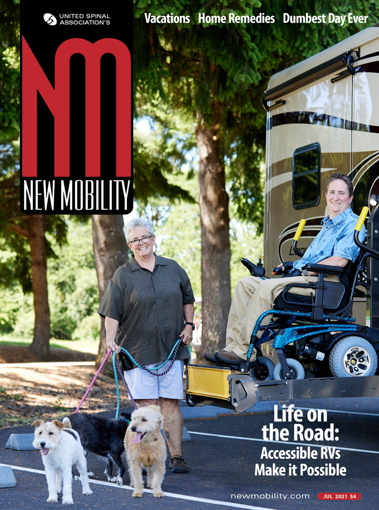 New Mobility Accessible RV cover image