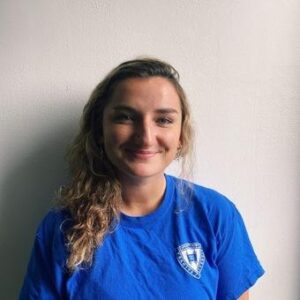 Capstone student Rachel Buckley