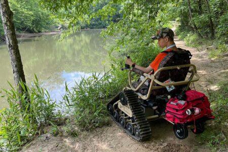All-Terrain Georgia Action Track Chairs at Georgia State Parks
