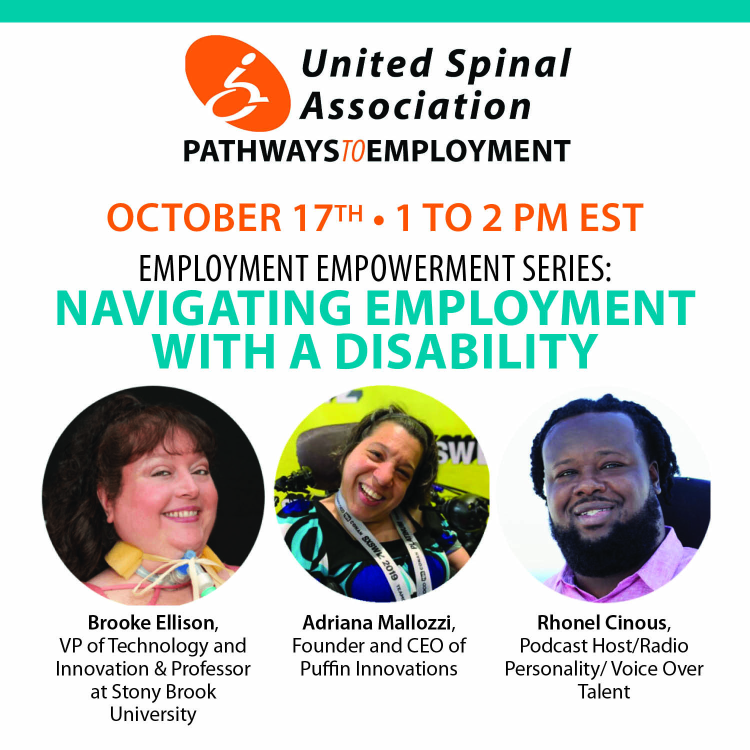 Employment Empowerment Series: Navigating Employment with a Disability ...