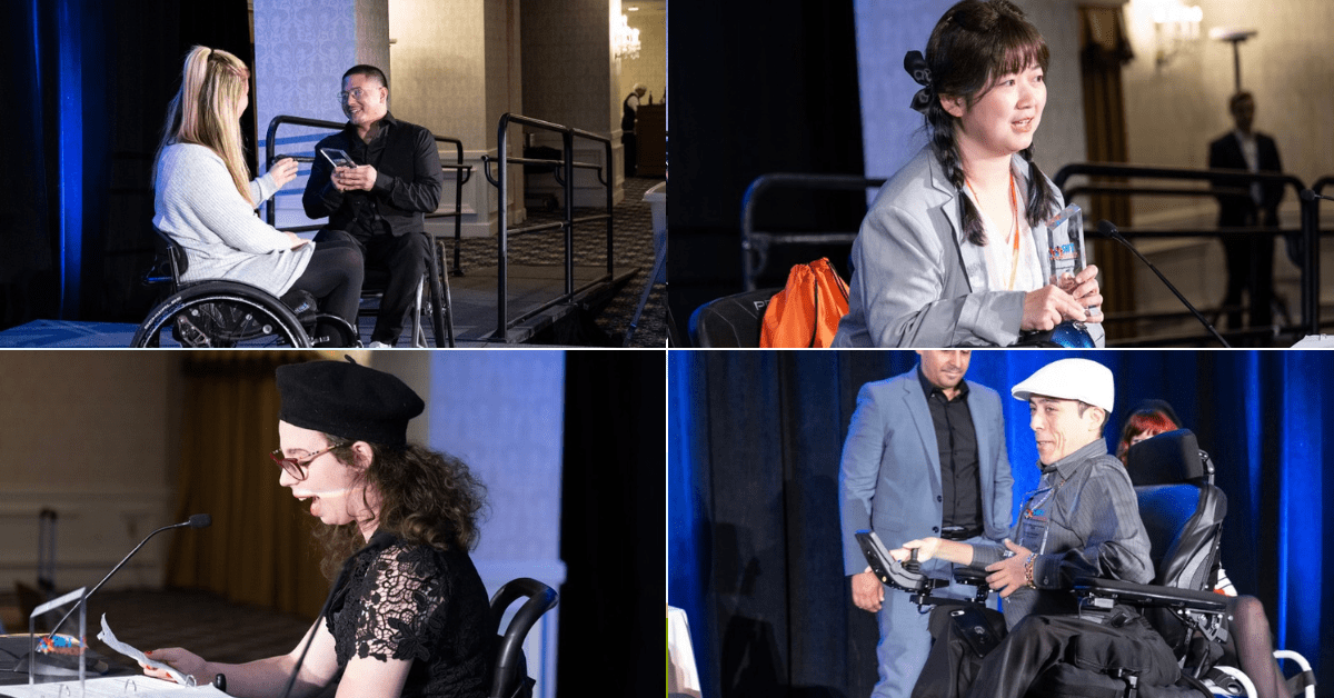 wheelchair users are being recognized for their accomplishments at the SWTCon awards gala.