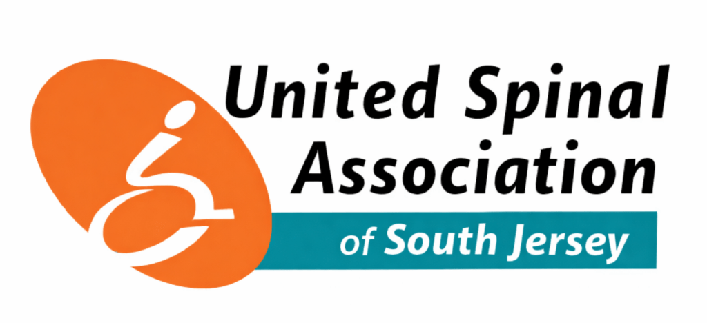 Chapter Logo: United Spinal Association – South Jersey Chapter