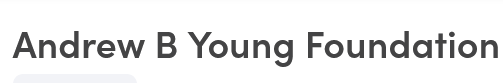 Andrew B. Young Foundation