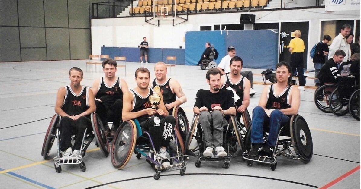 Wheelchair rugby team