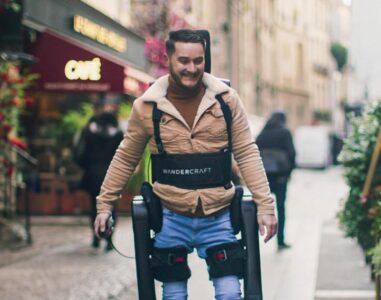 Self-balancing Personal Exoskeleton