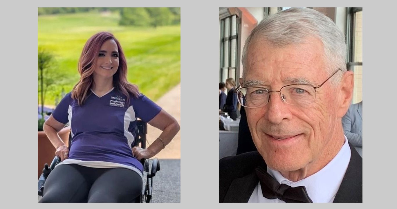 Natalie Barnhard-Castrogiovanni and Doug Frey