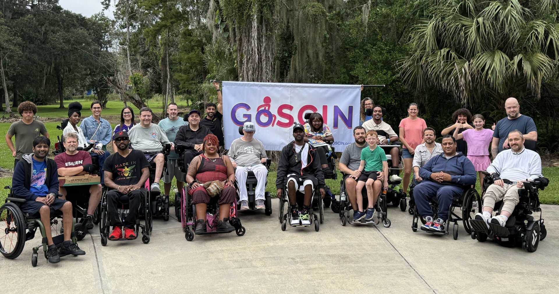 group photo of GOSCN